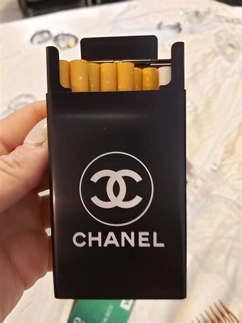 chanel casa|chanel cigarette case.